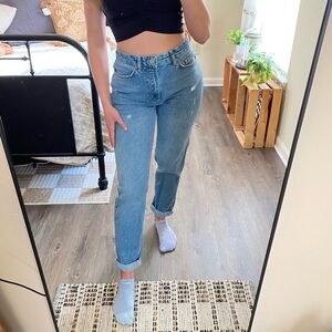 Urban Outfitters BDG Mom Jeans Medium Wash Denim — Women’s 26